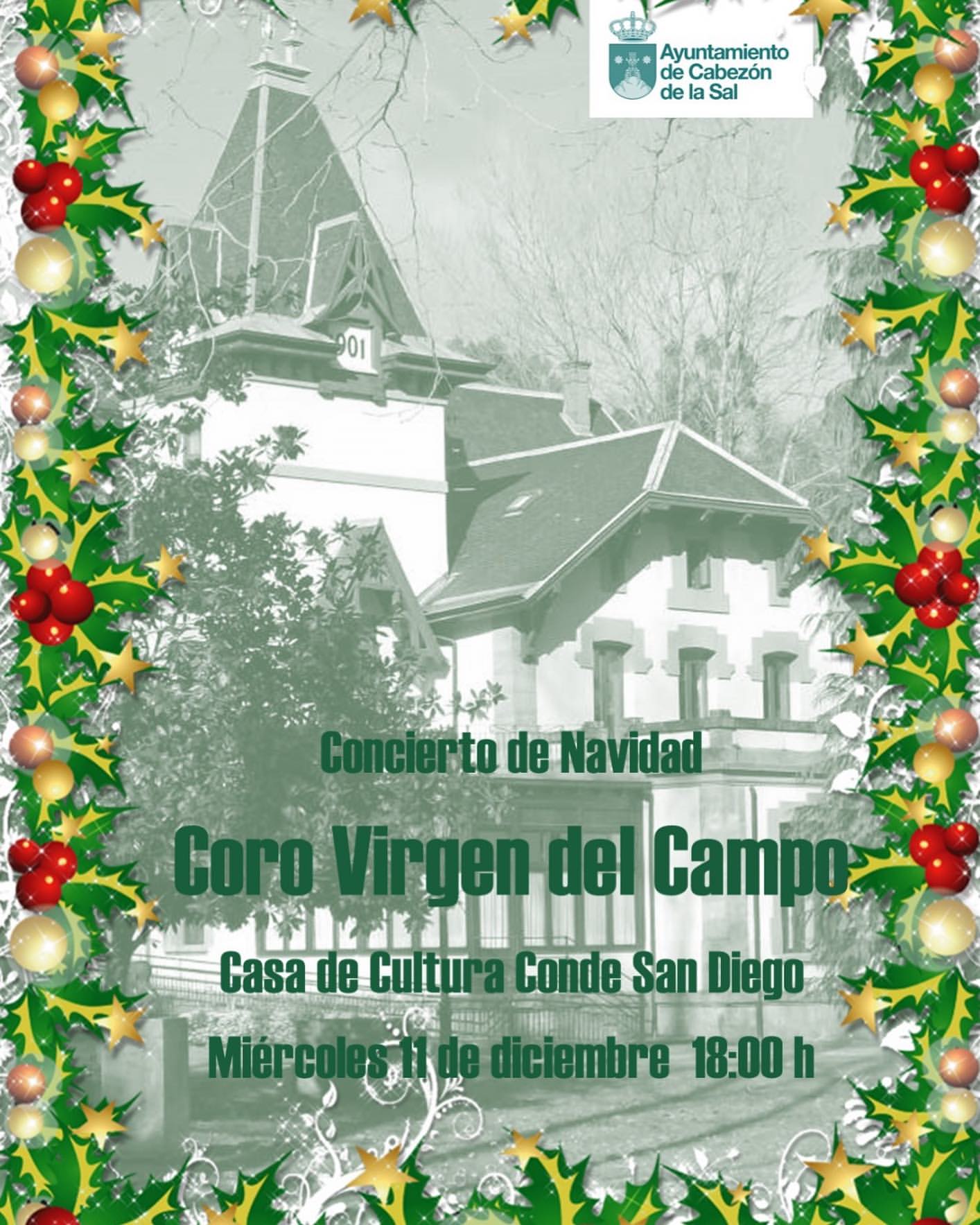 Concierto de Navidad – Coro Virgen del Campo