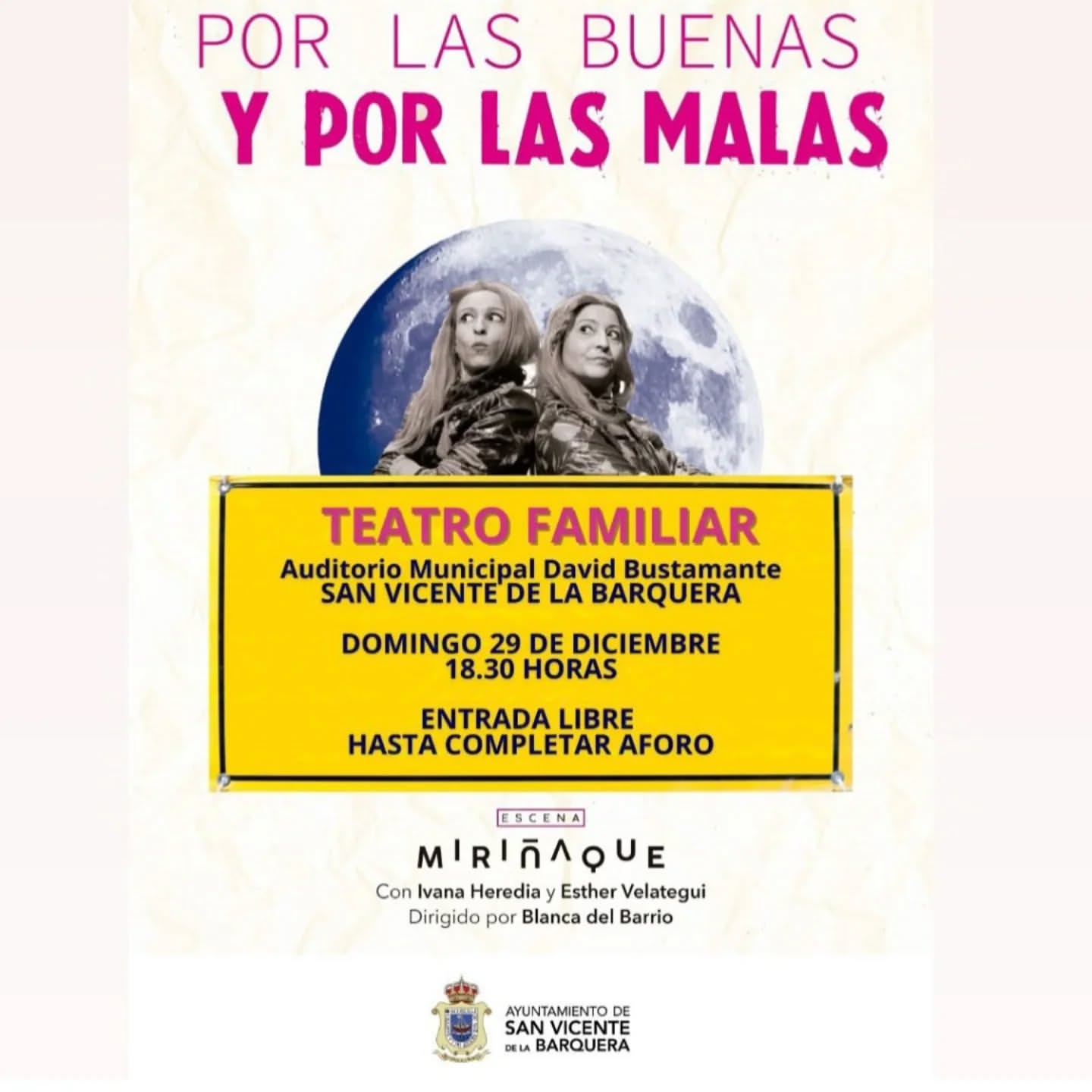 Teatro por las Buenas y por las Malas