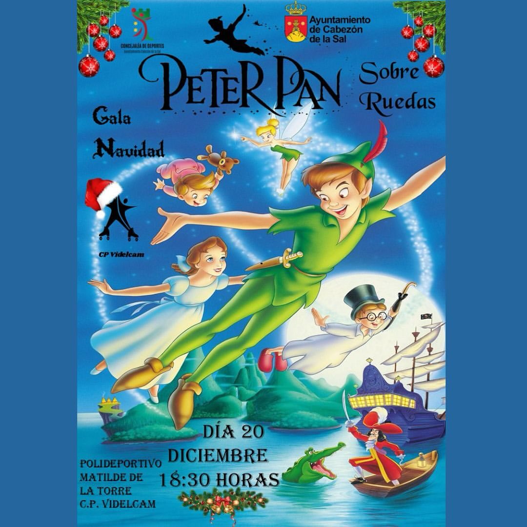 Peter Pan Sobre Ruedas