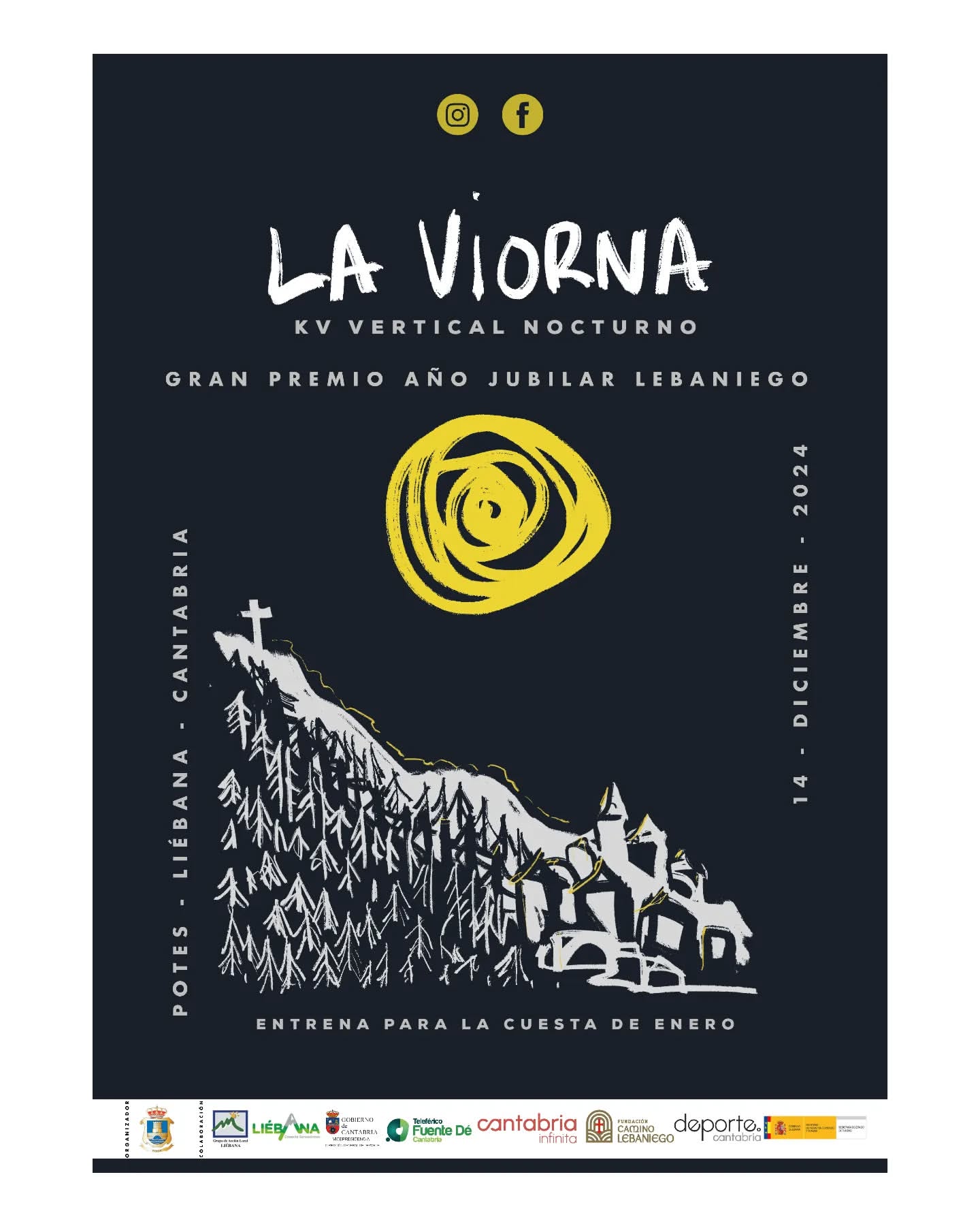 La Viorna Vertical Nocturna 2024