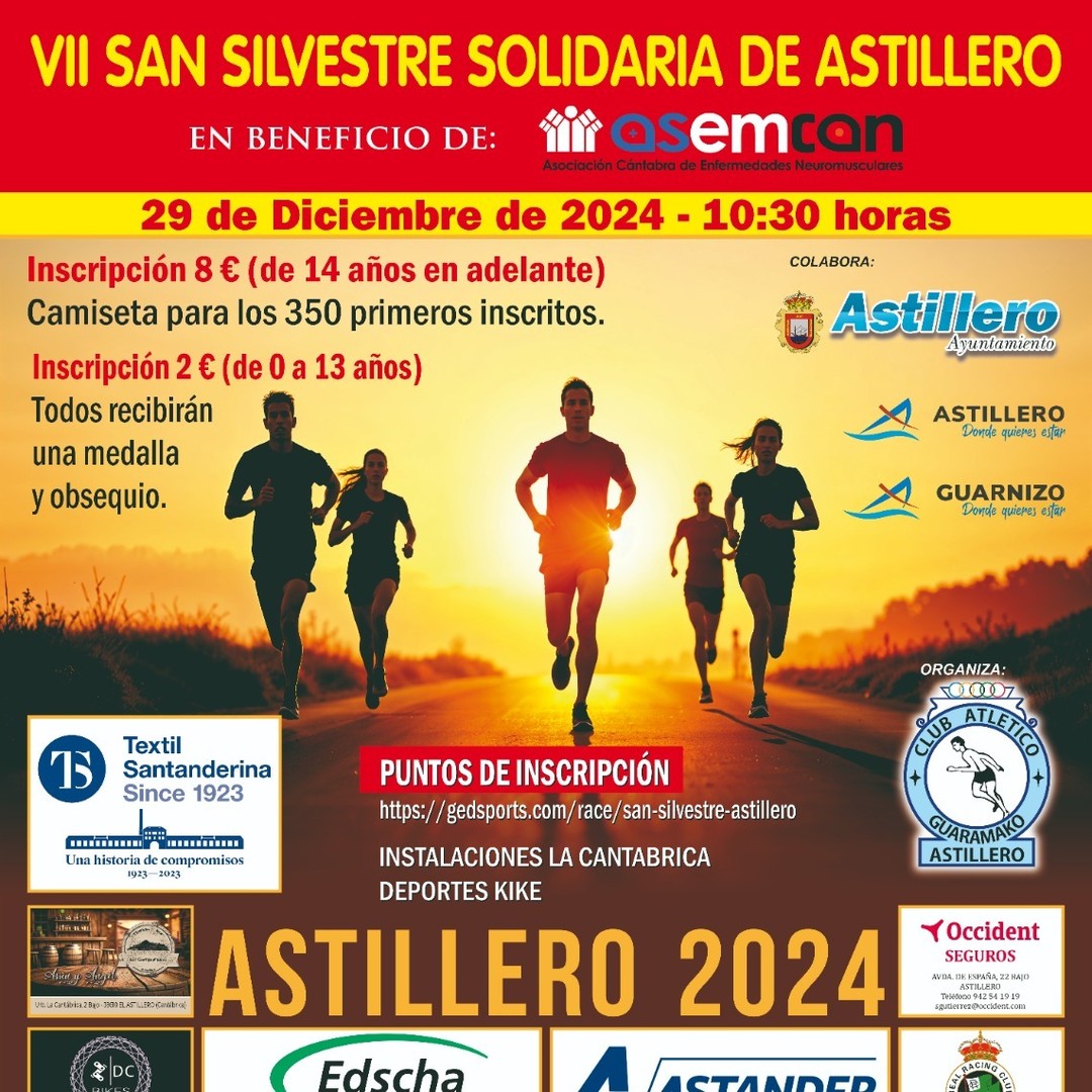San Silvestre Solidaria Astillero 2024