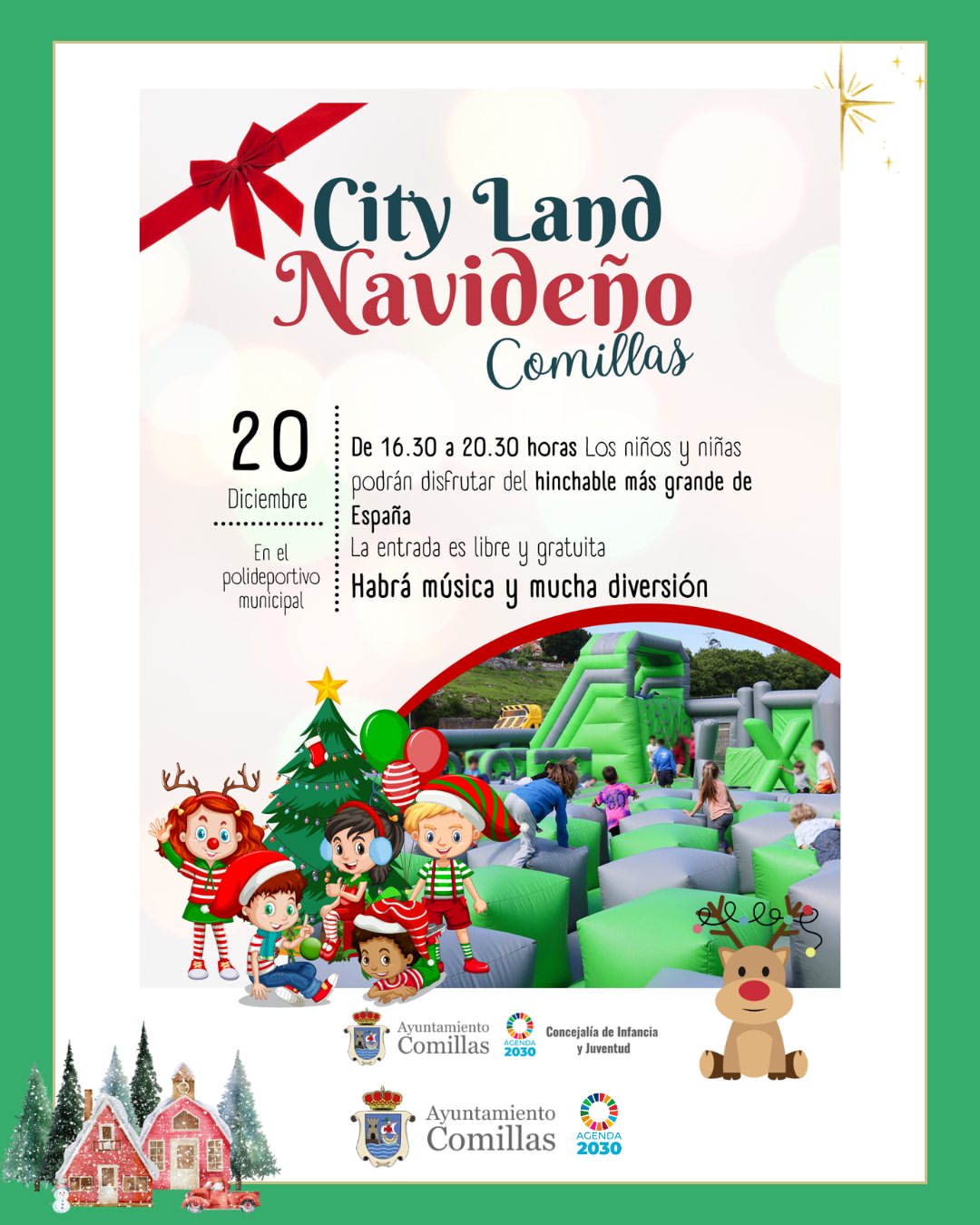 Cityland Navideño Comillas 2024