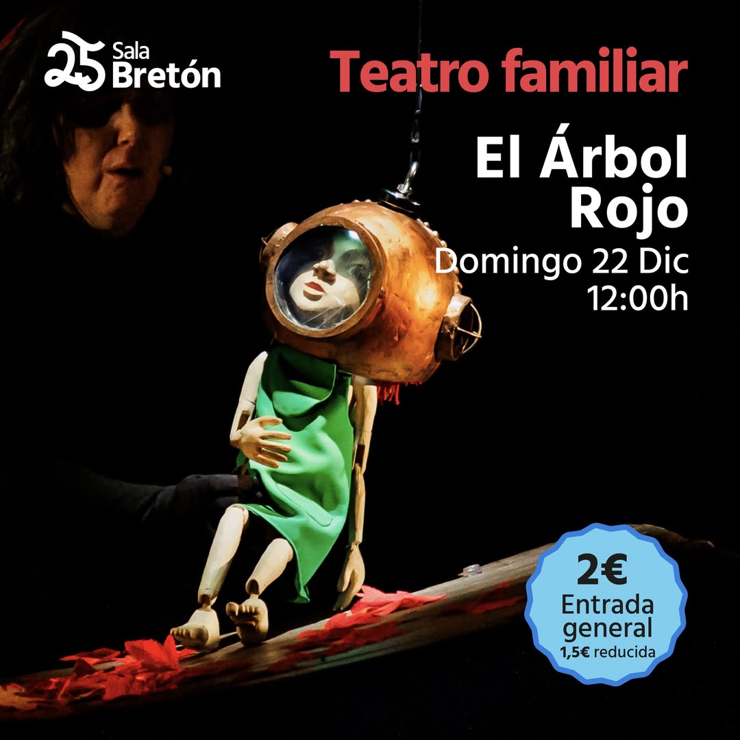 Teatro Familiar – El Árbol Rojo