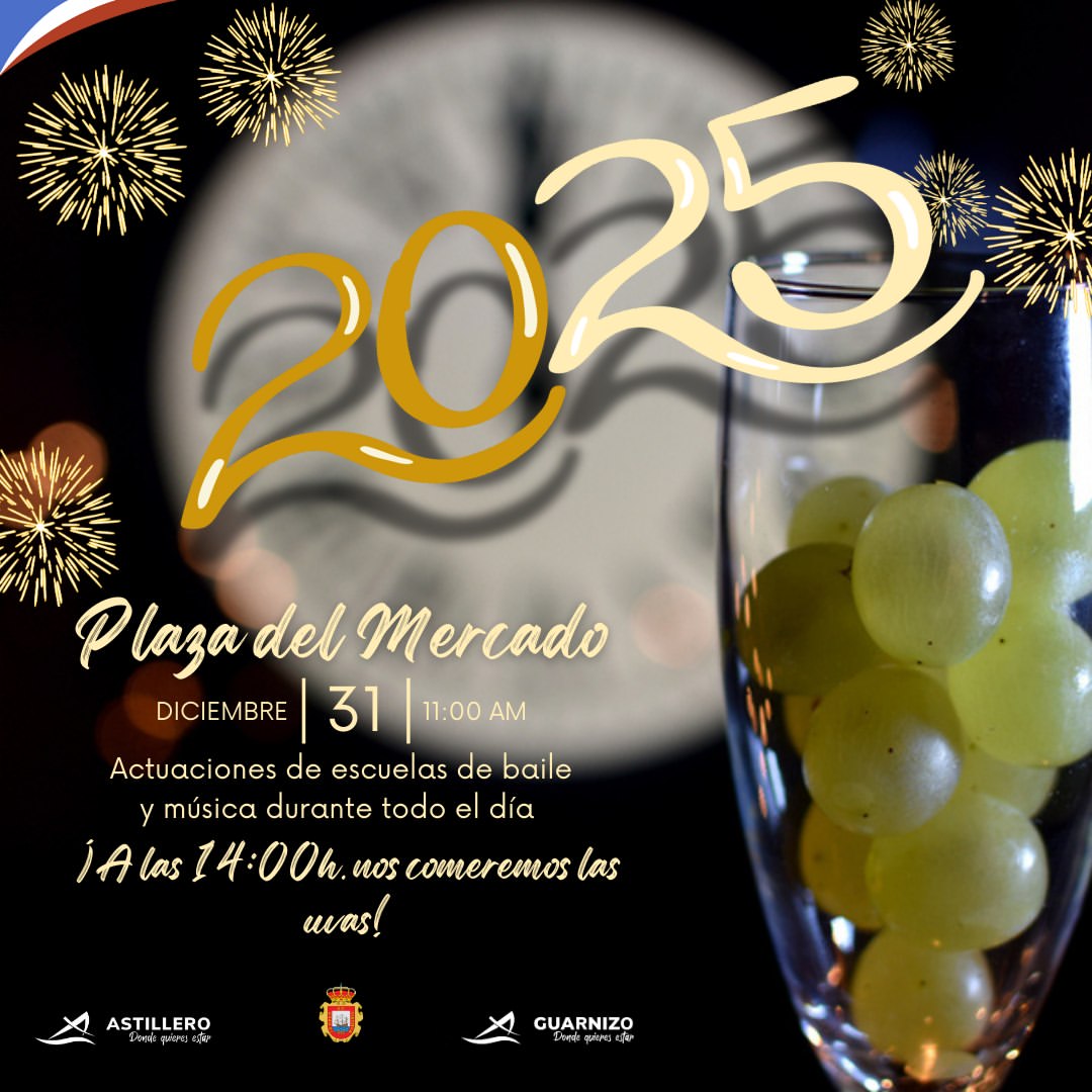Fiesta Nochevieja Astillero 2024