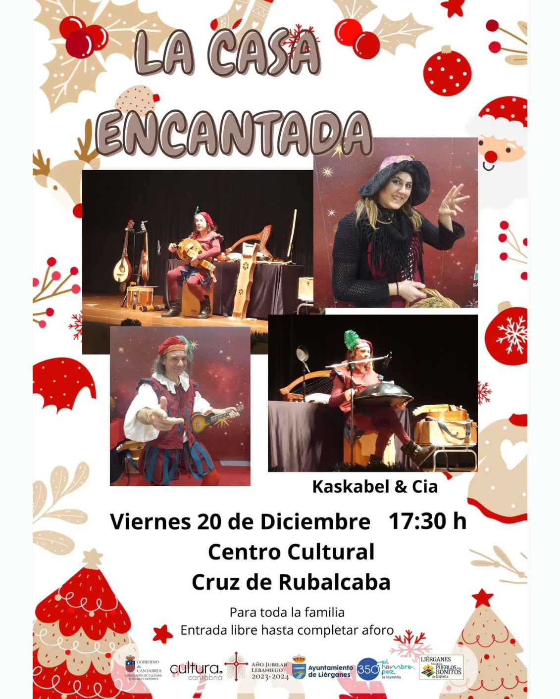 La Casa Encantada 20 Diciembre