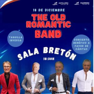 Concierto The Old Romantic Band