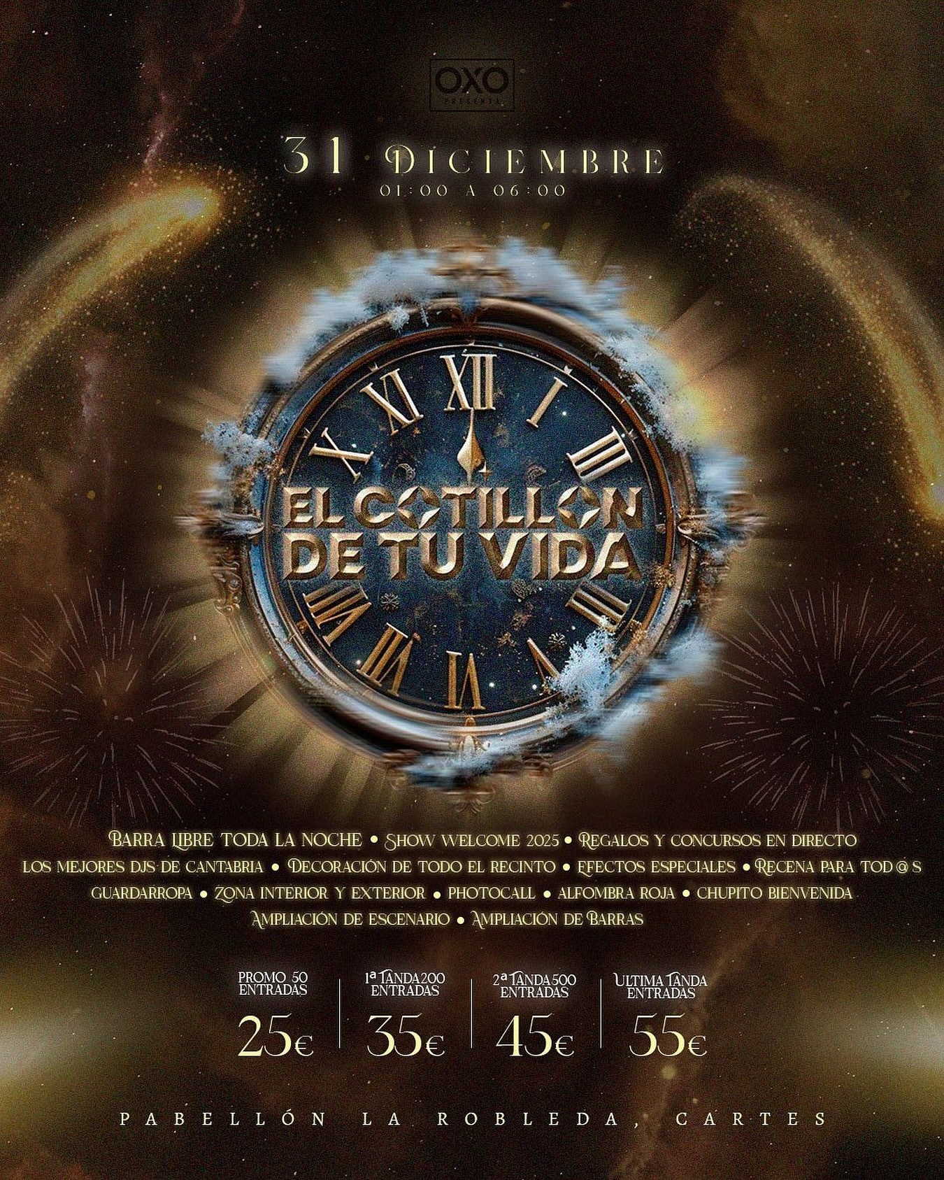 El Cotillón de tu Vida 2025