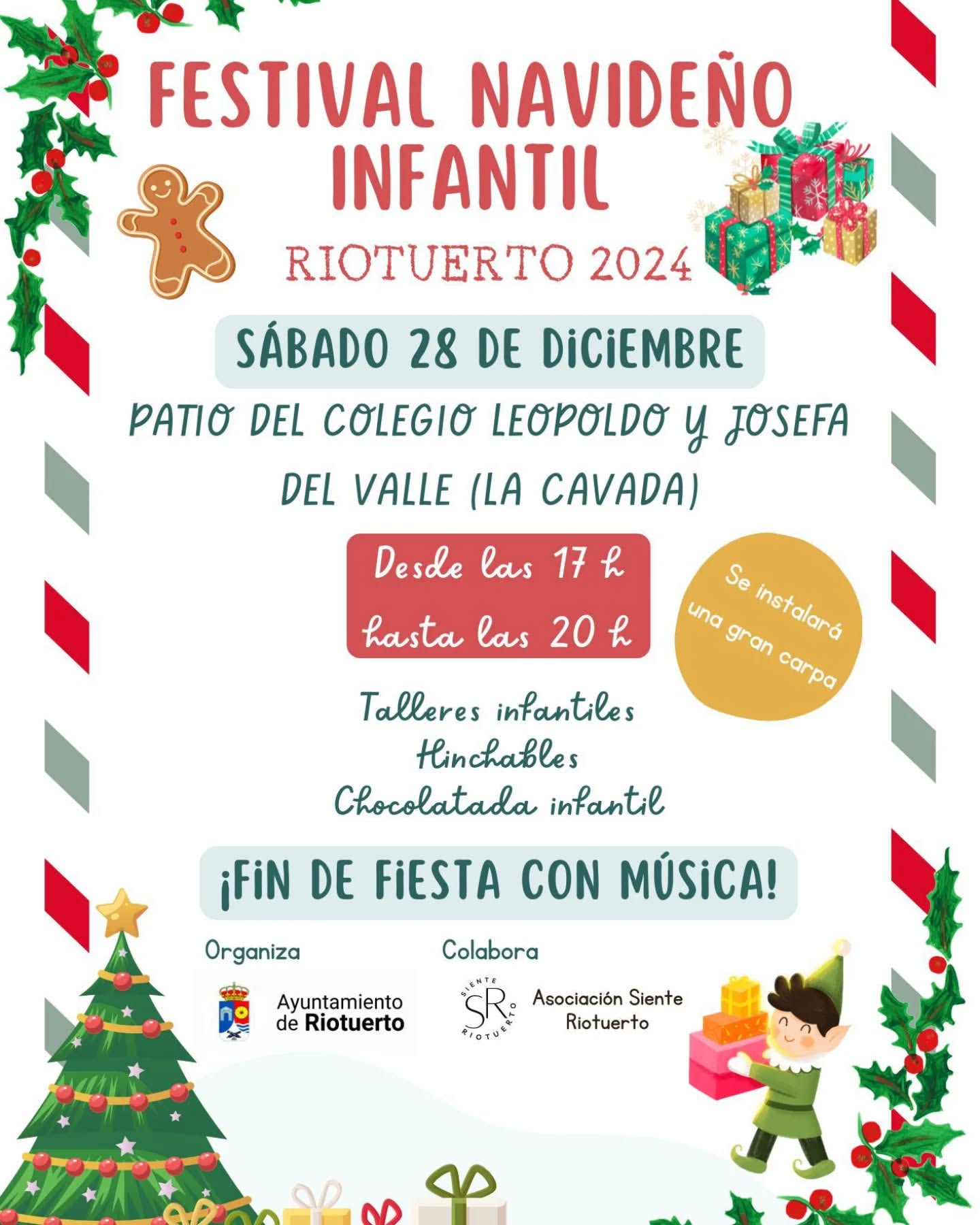 Festival Navideño Infantil Riotuerto 2024