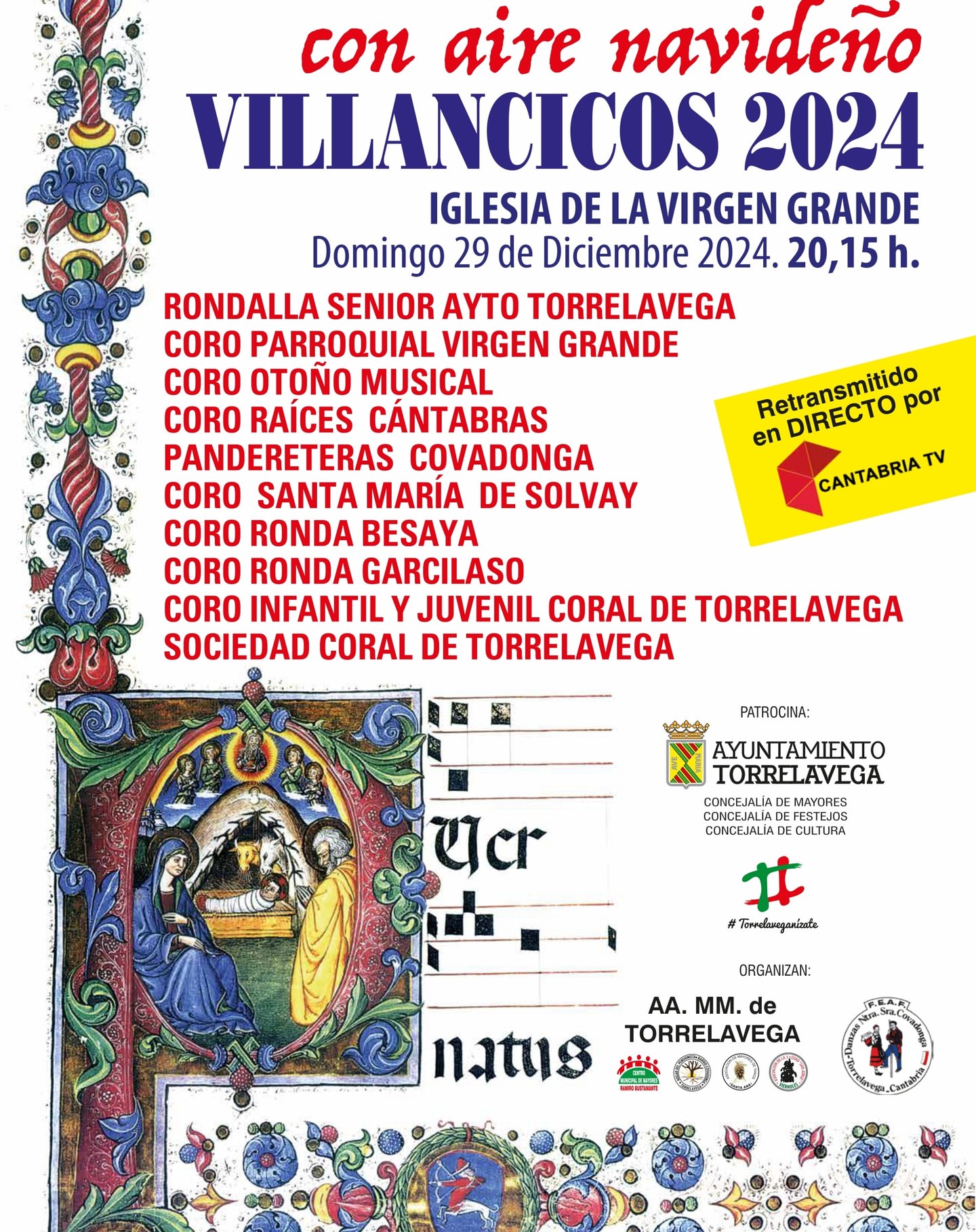 Villancicos Torrelavega 2024