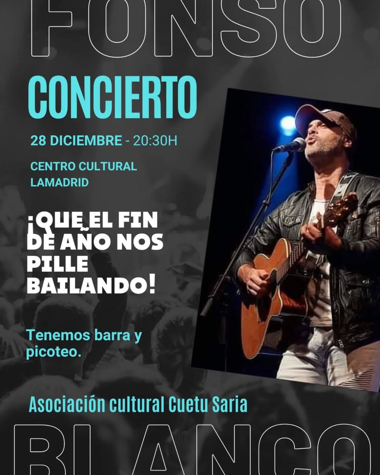 Concierto Fonso – 28 Diciembre
