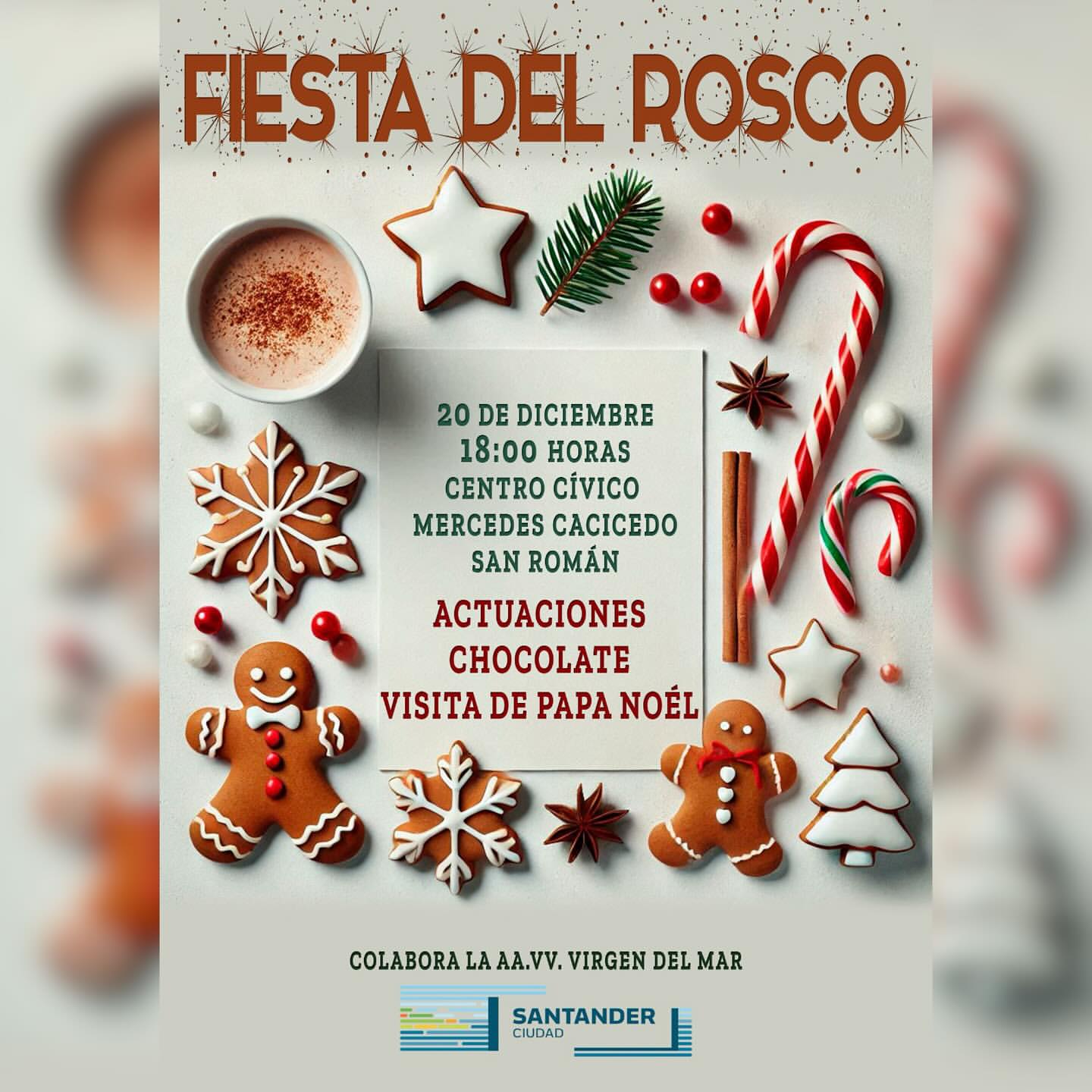 Fiesta del Rosco 20 Diciembre