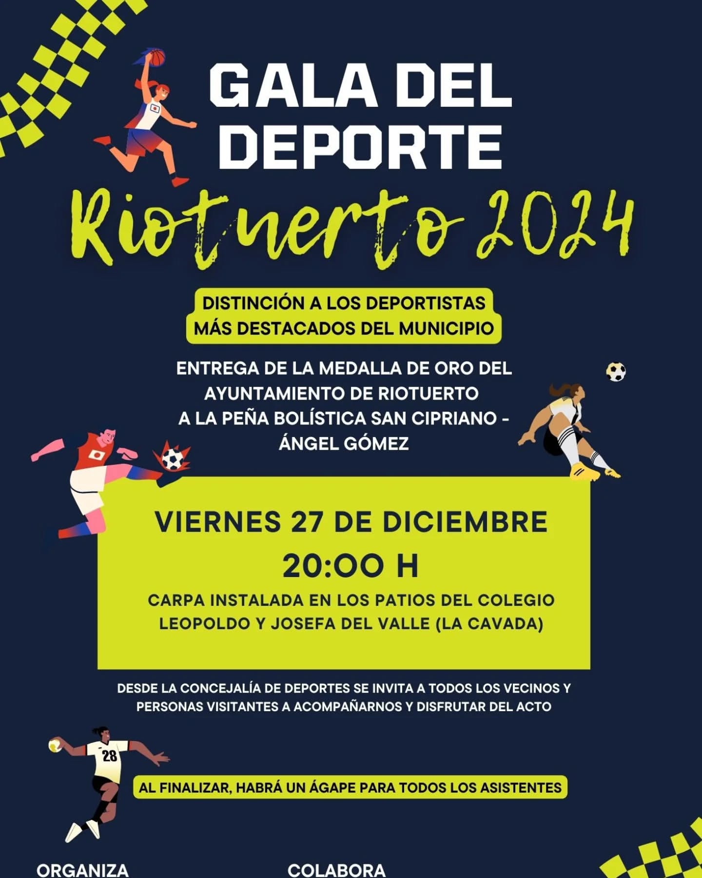 Gala del Deporte Riotuerto 2024