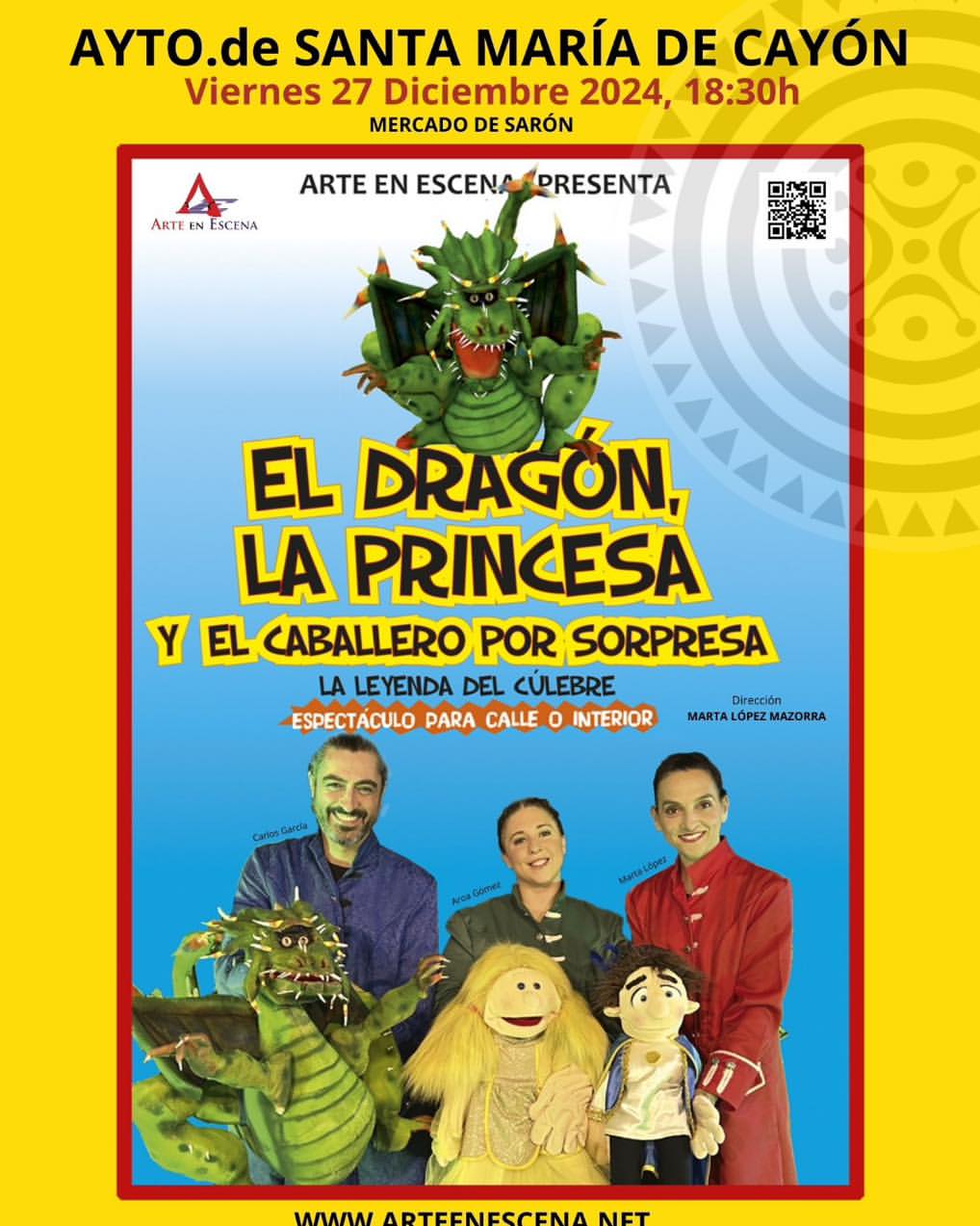 Teatro el Dragón y La Princesa