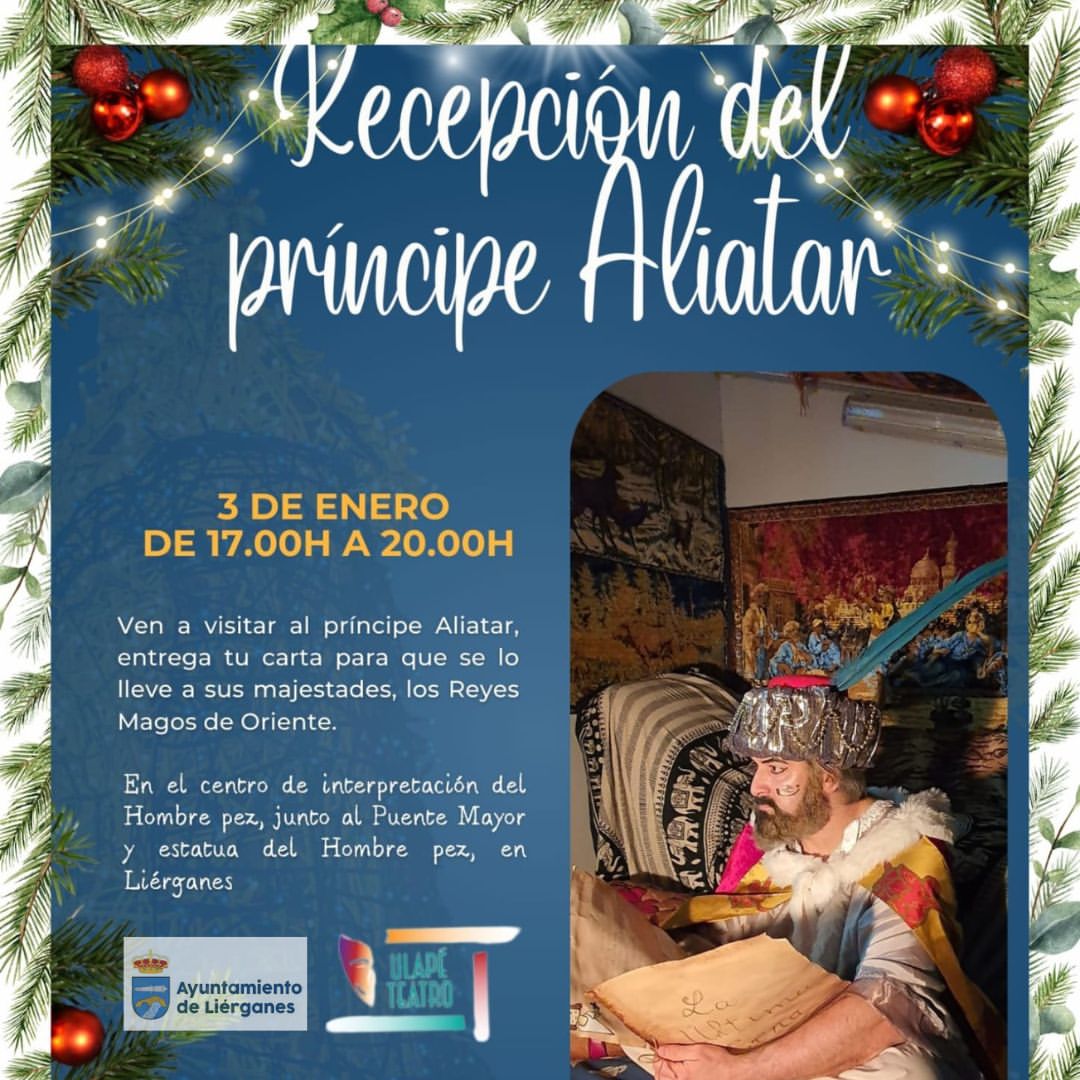 Recepción del Príncipe Aliatar