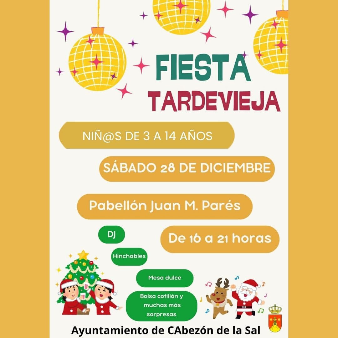 Fiesta Tardevieja Cabezón de la Sal