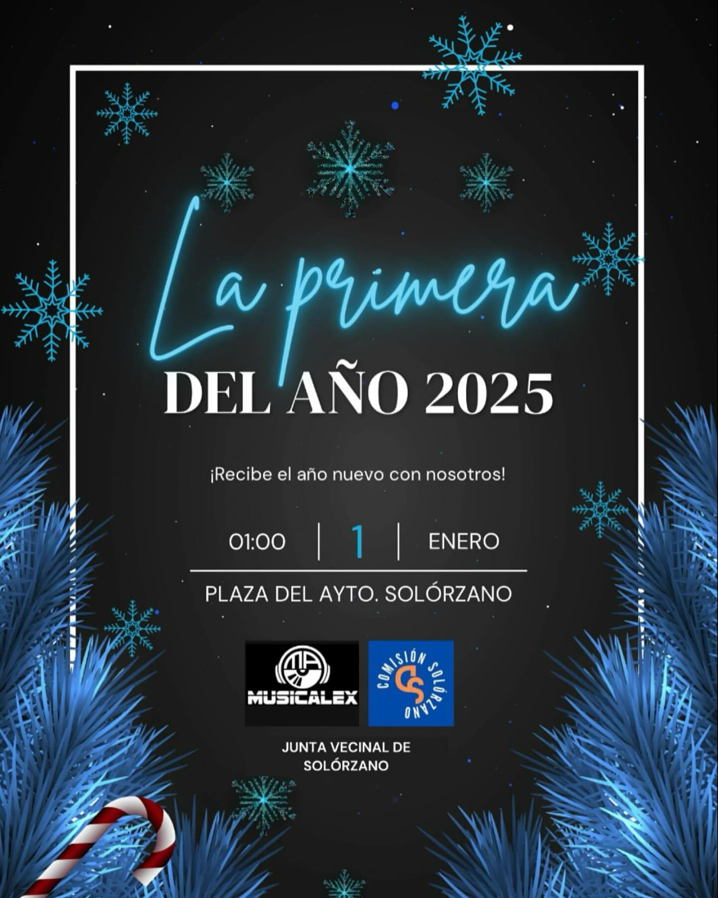 La Primera del Año Solorzano 2025