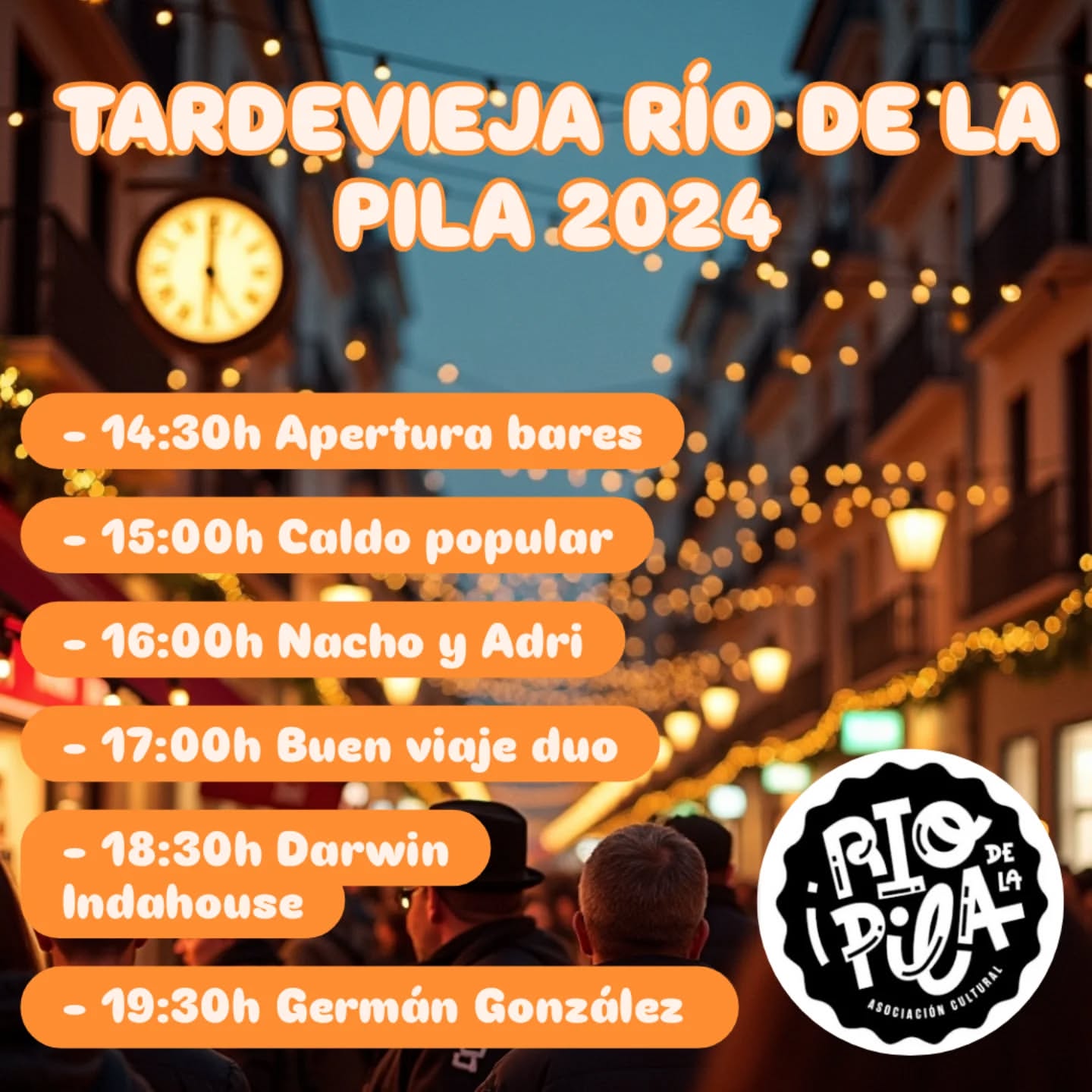 Tardevieja Rio de la Pila 2024