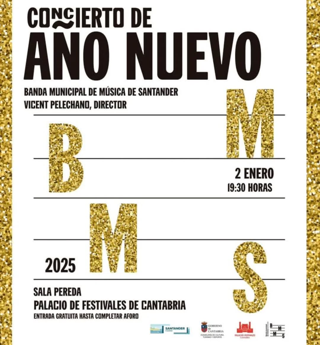 Concierto de Año Nuevo Santander 2025