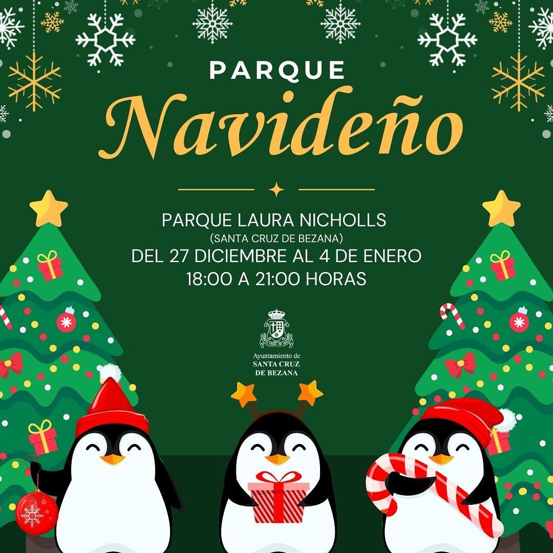 Parque Navideño Bezana 2024