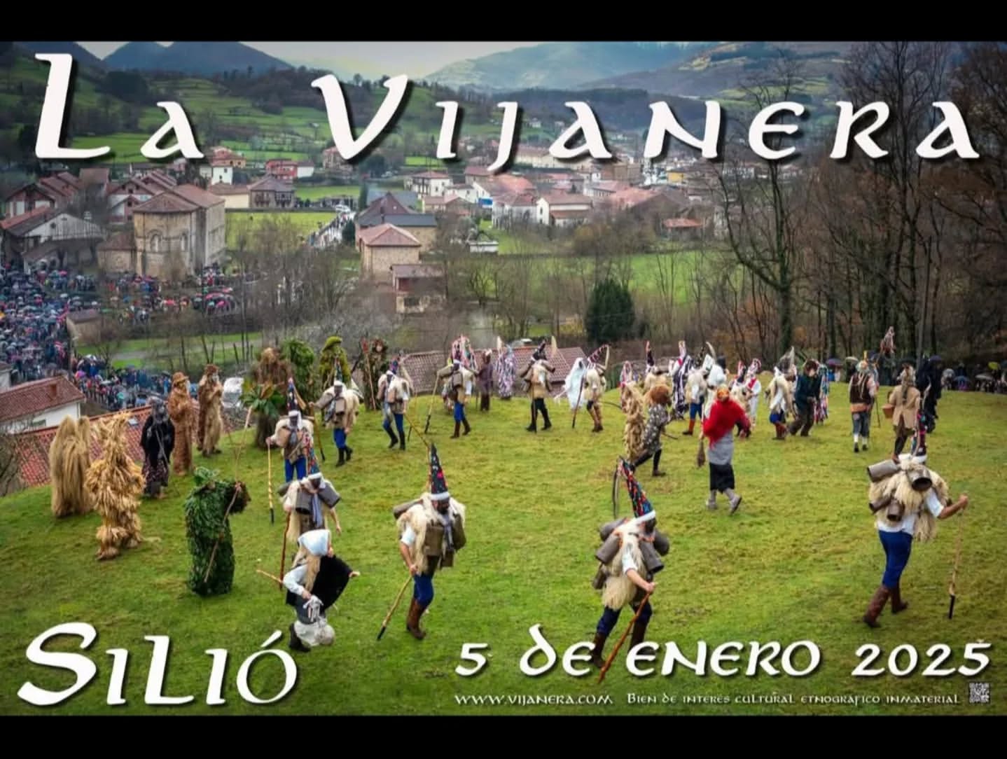 La Vijanera Silió 2025
