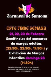 Carnaval de Santoña 2025