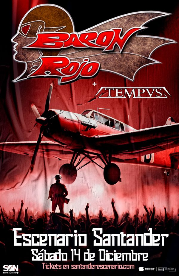 Barón Rojo + Artista invitado Tempvs
