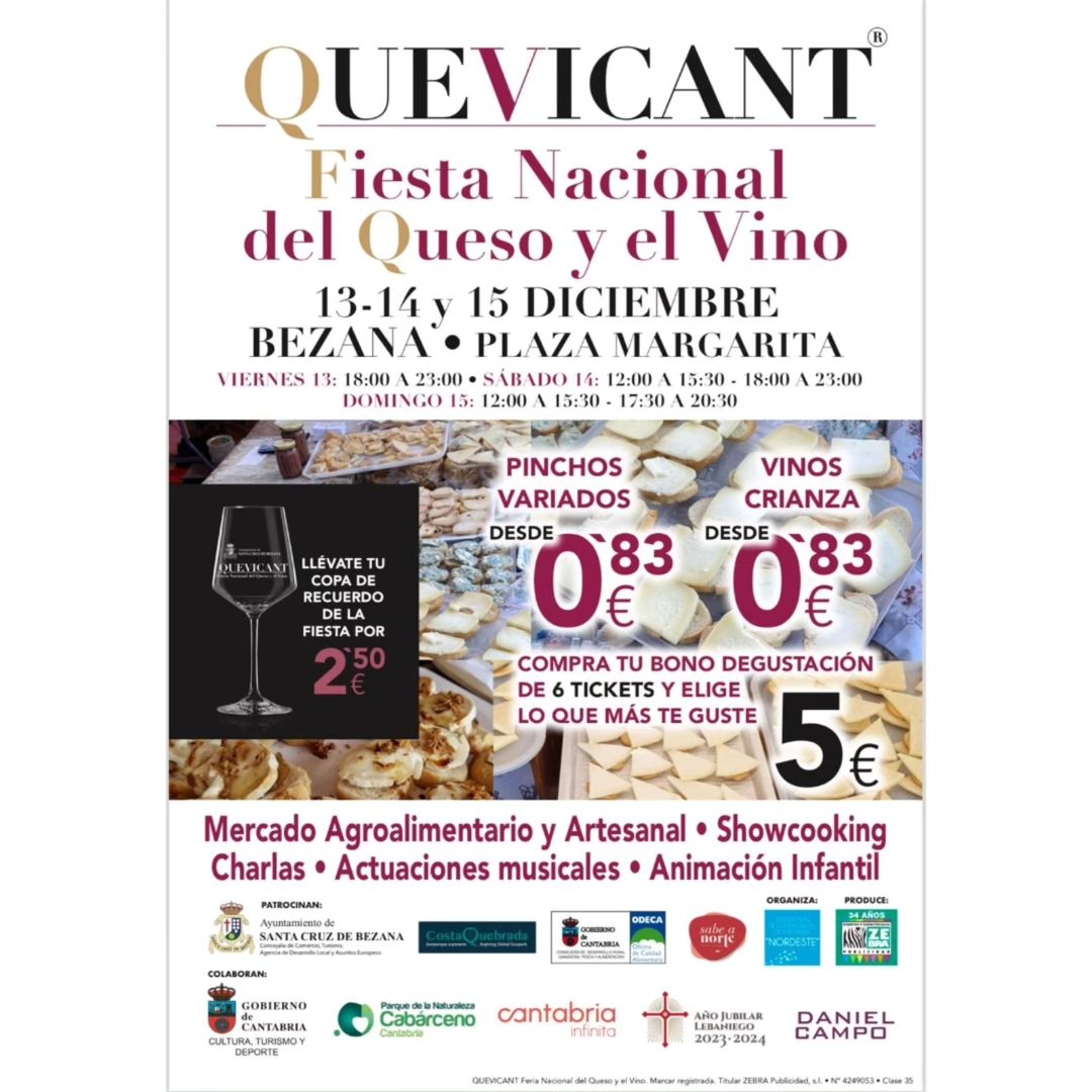 Fiesta Nacional del Queso y el Vino 2024