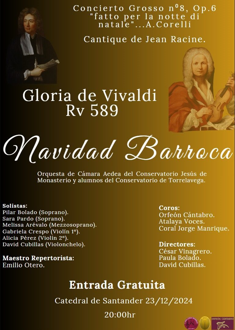Concierto Navidad Barroca 2024