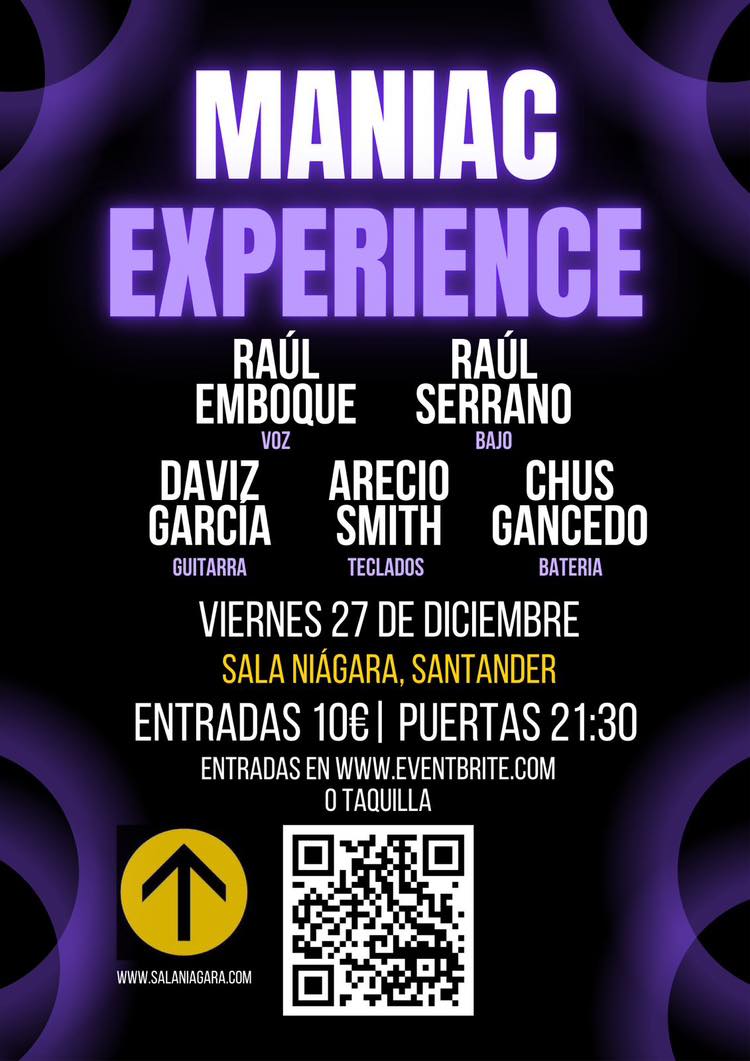 Maniac Experience 2024