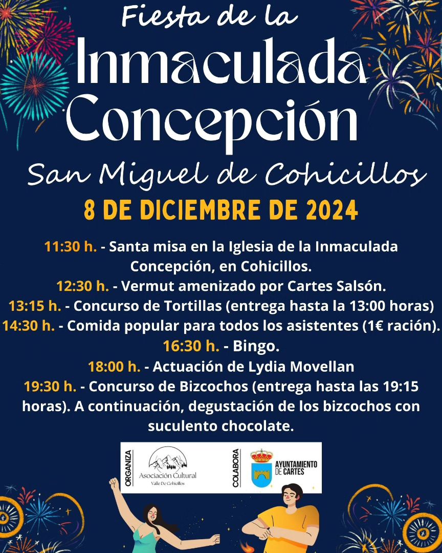 Fiestas de la Inmaculada Concepción – San Miguel de Cohicillos