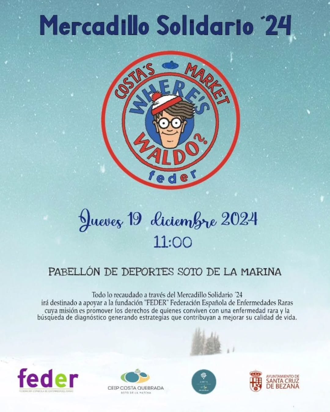 Mercadillo Solidario Soto de la Marina 2024