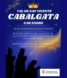 Cabalgata Val de San Vicente 2025