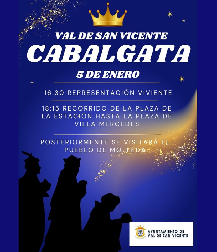 Cabalgata Val de San Vicente 2025