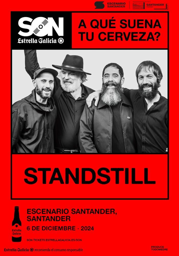 Standstill CONCIERTOS SON ESTRELLA GALICIA