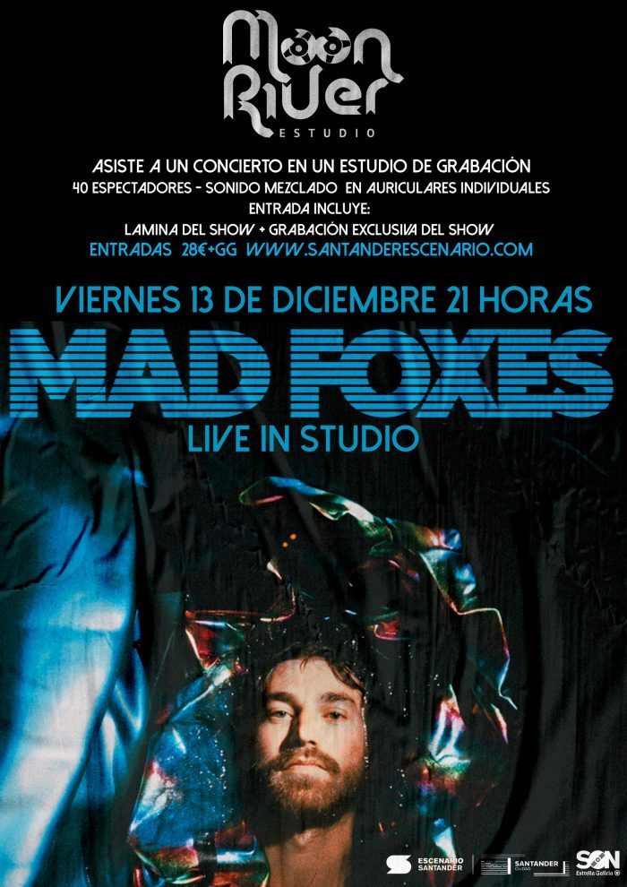 Mad Foxes Live Moon River Estudio