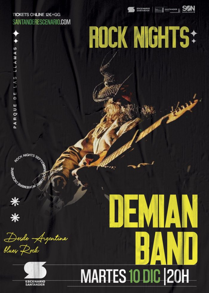 Demian Band en Rock Nights