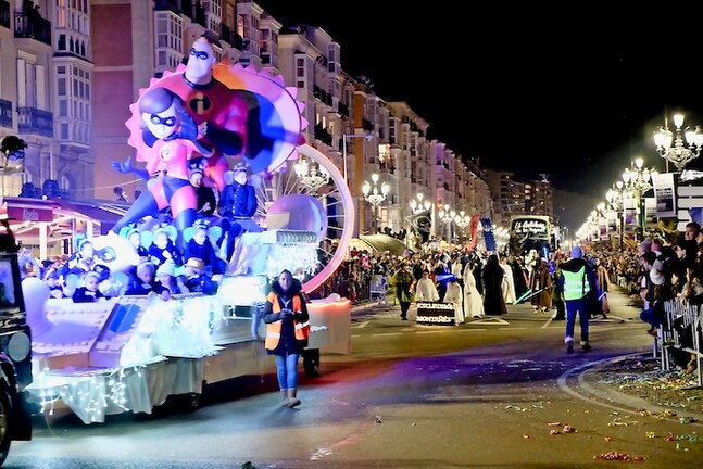 Cabalgata de Reyes Santander 2025