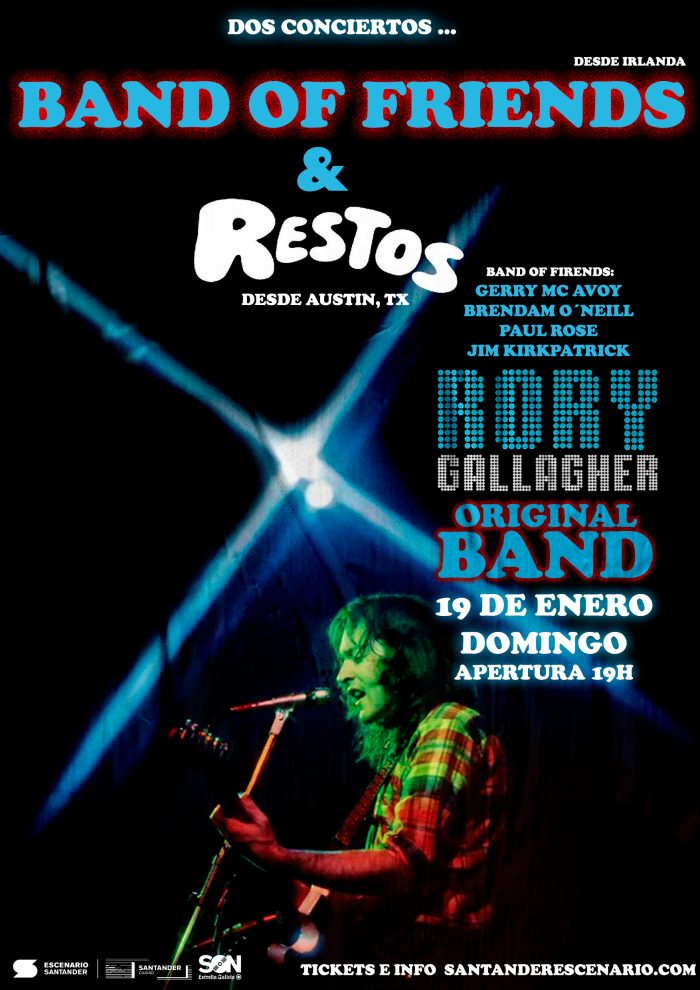 Concierto Band of Friends  & Restos