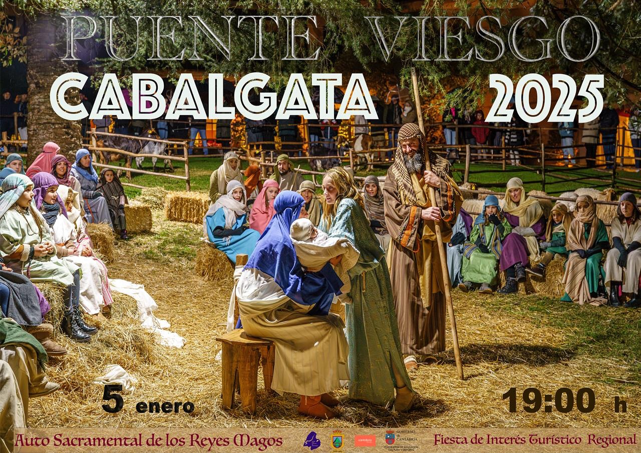 Cabalgata de Reyes Puente Viesgo 2025