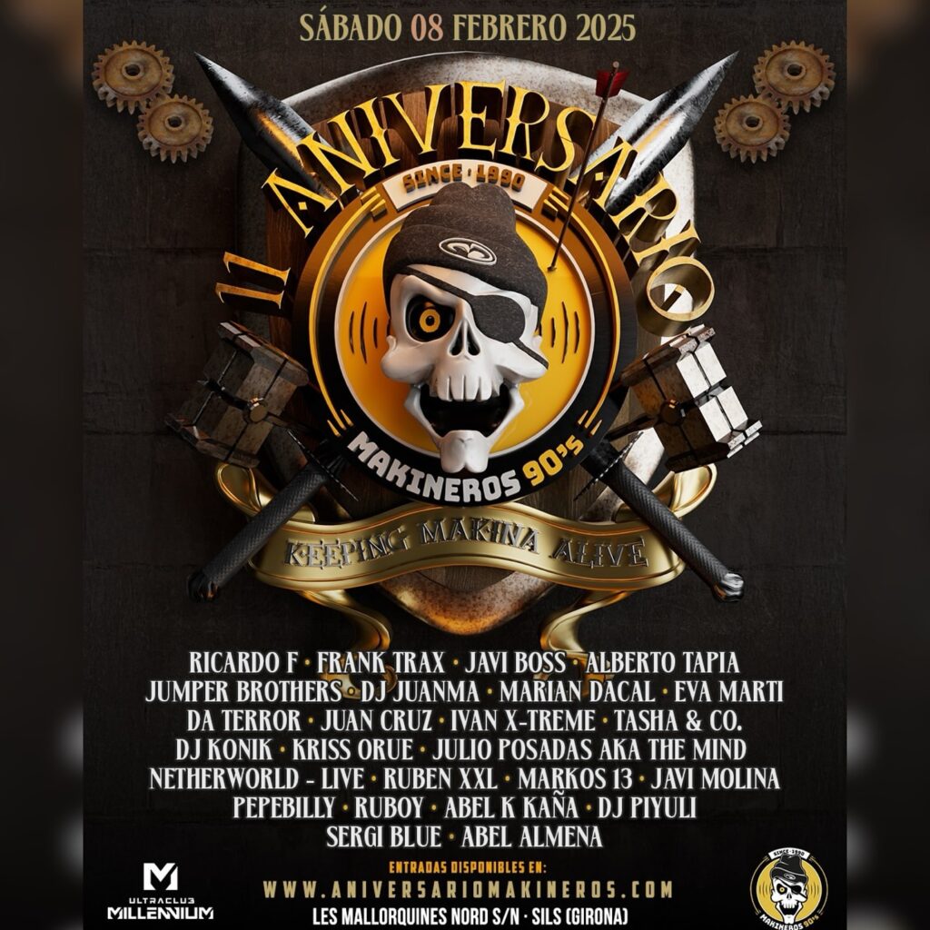11 Aniversario Makineros 2025