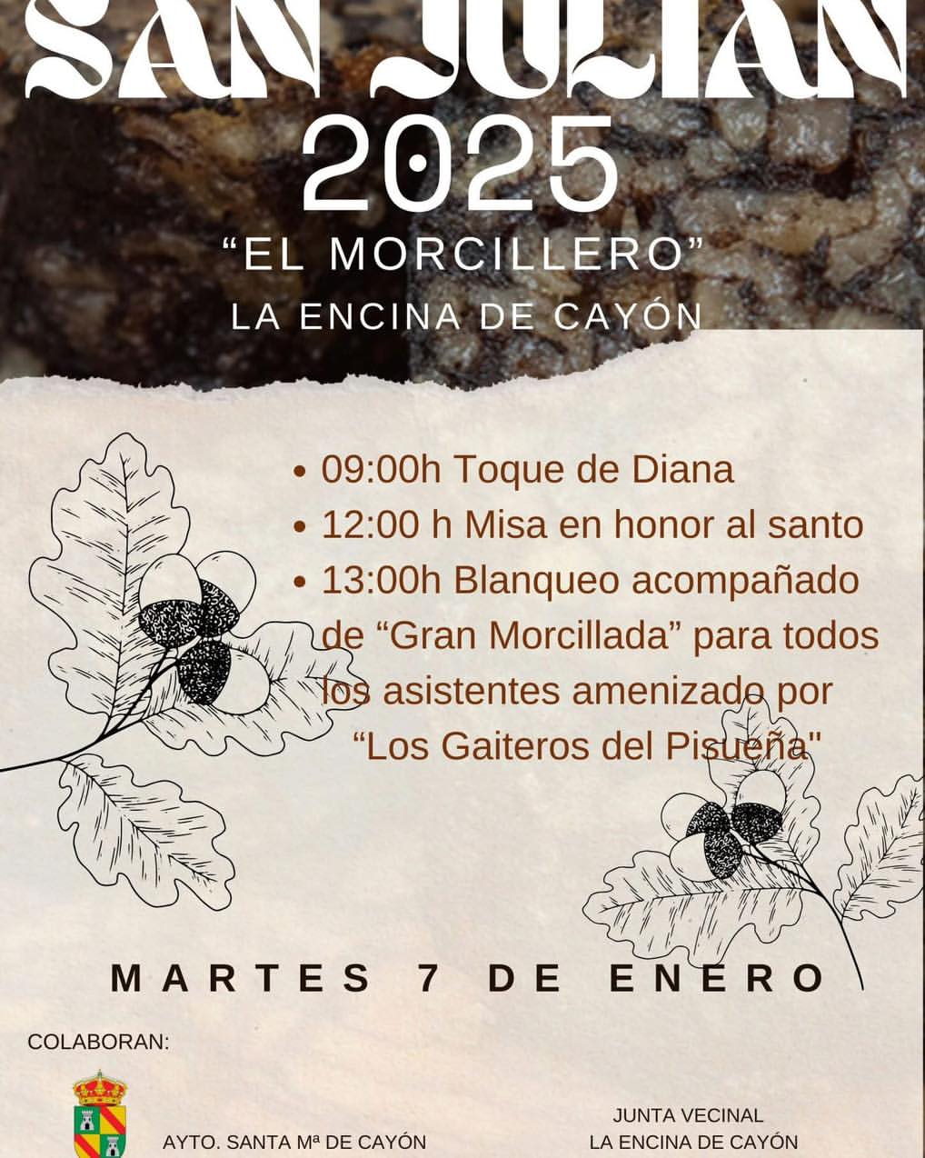 San Julian – El Morcillero 2025