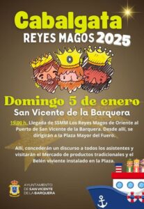 Cabalgata de Reyes San Vicente de la Barquera 2025