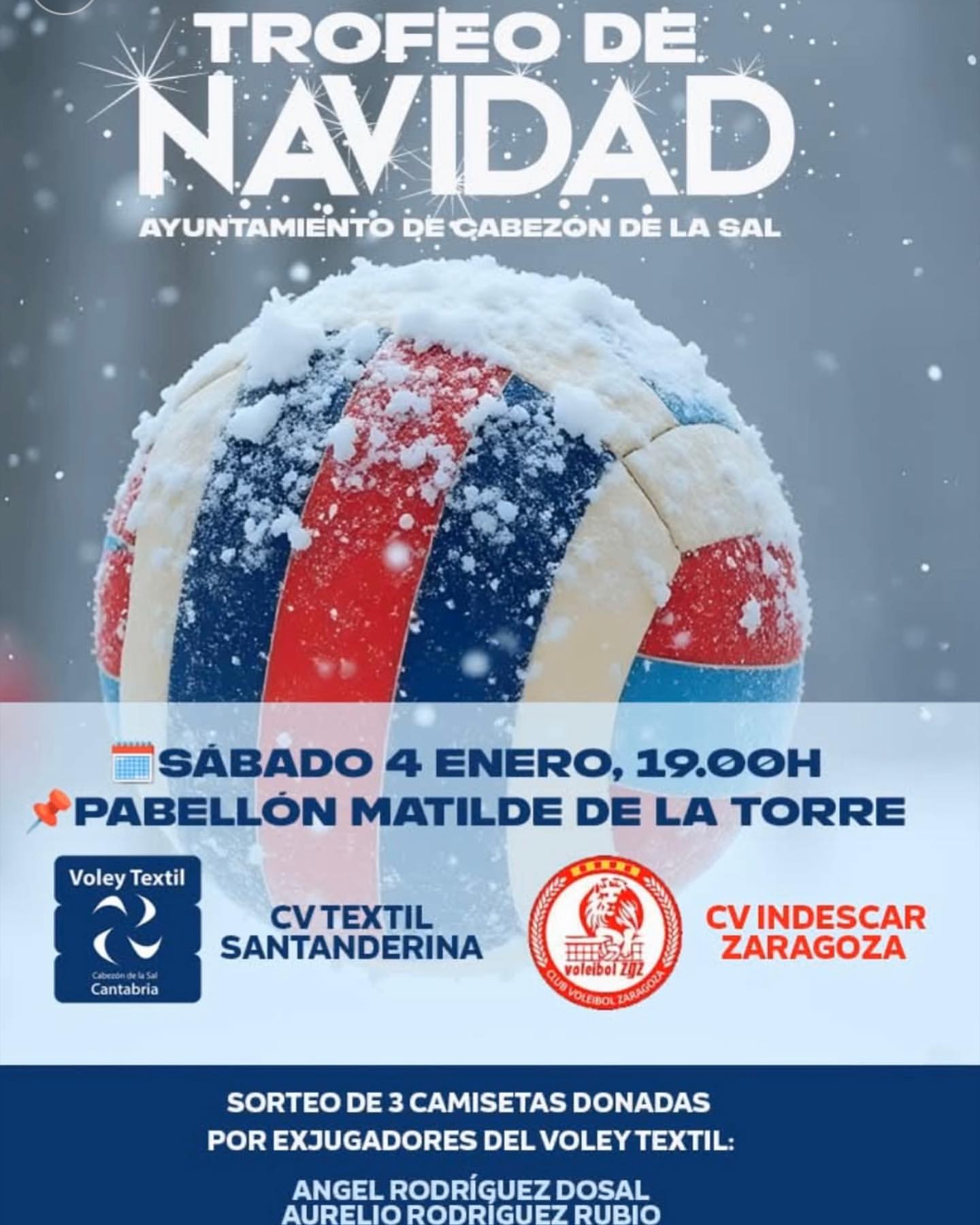 Trofeo de Navidad – Cabezón de la Sal 2025