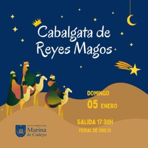 Cabalgata de Reyes Marina de Cudeyo 2025