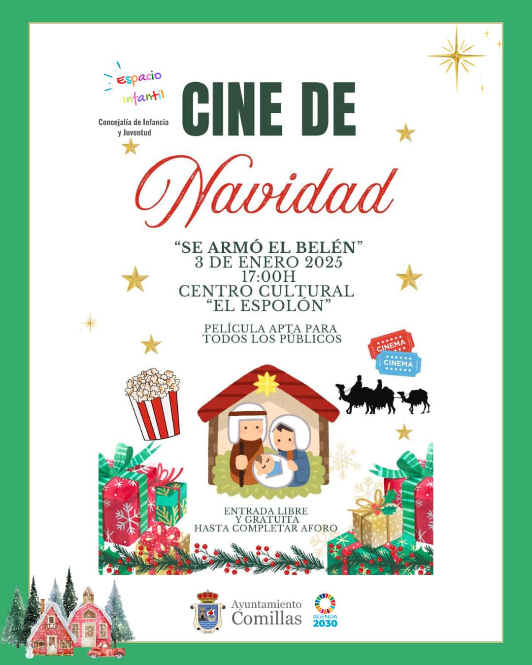 Cine de Navidad – 3 Enero
