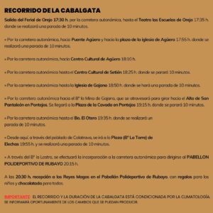 Cabalgata de Reyes Marina de Cudeyo 2025