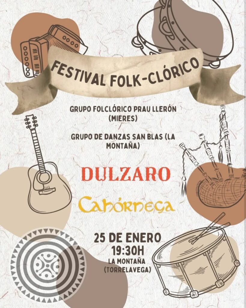 Festival Folk-Clorico 25 Enero
