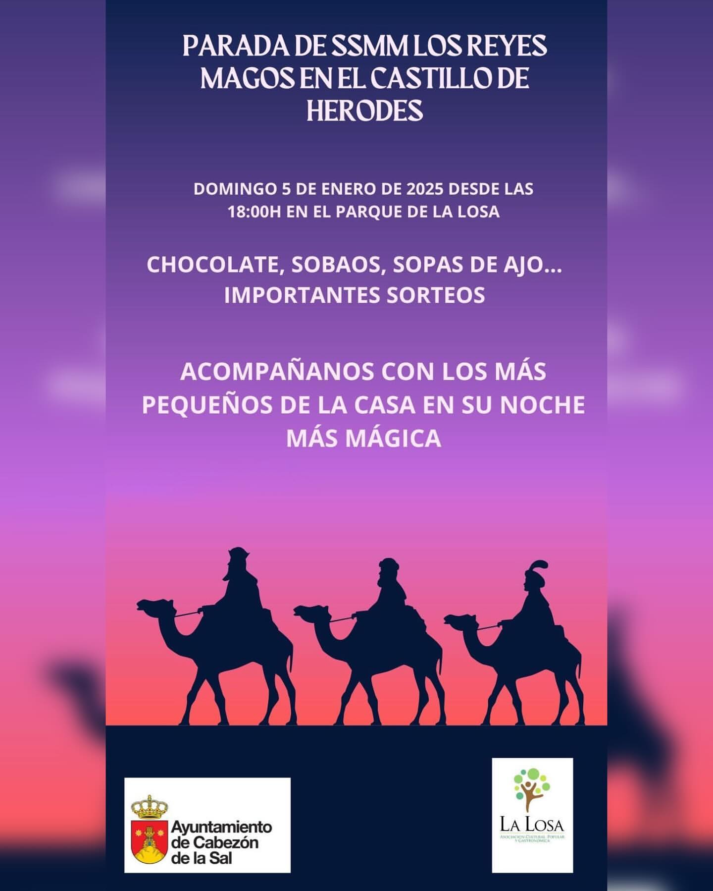Parada de Los Reyes Magos La Losa 2025