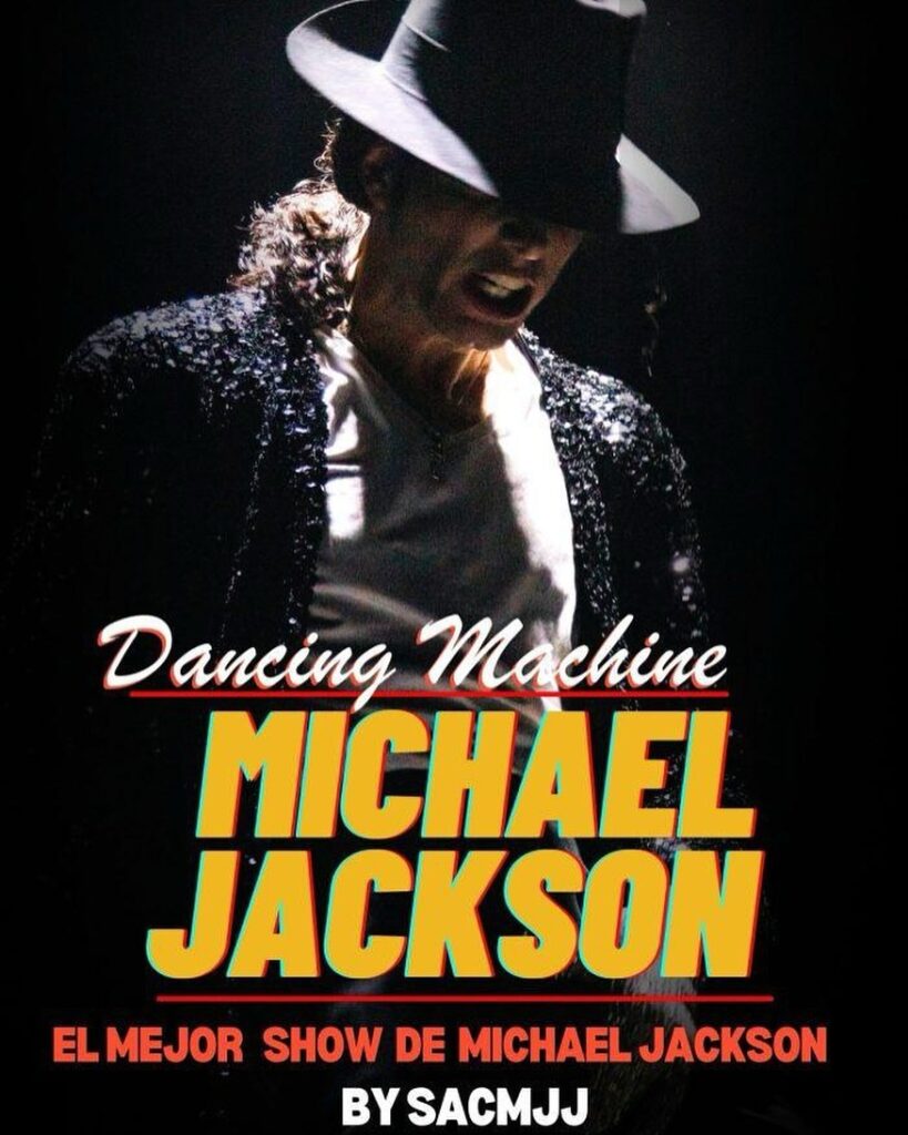 Michael Jackson Show Dancing Machine Tour