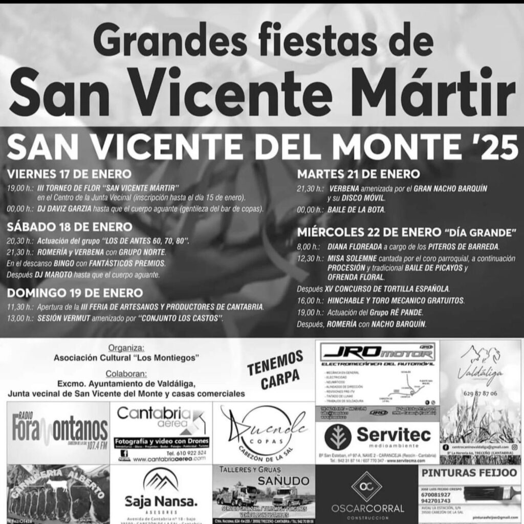 Grandes Fiestas de San Vicente Mártir 2025